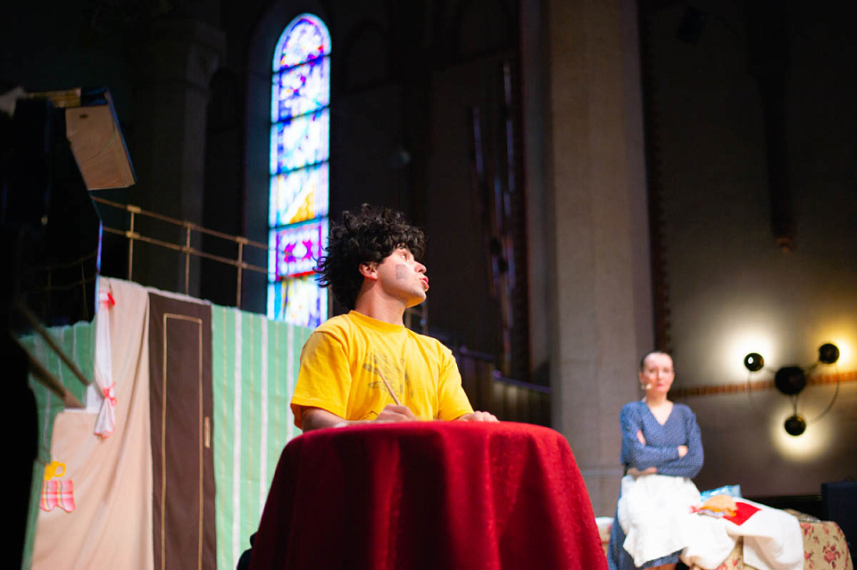 МУЗЫКАЛЬНЫЙ СПЕКТАКЛЬ «МОЙДОДЫР», 14 Февраля 2021г. — фото 24