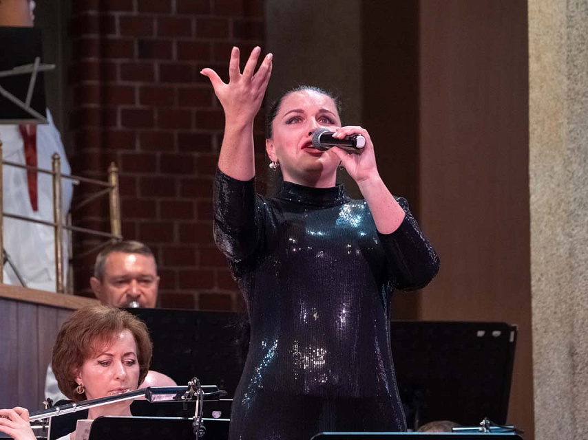 «Ты - моя мелодия», Концертный духовой оркестр и солисты, 30 Июля 2023г. — фото 4