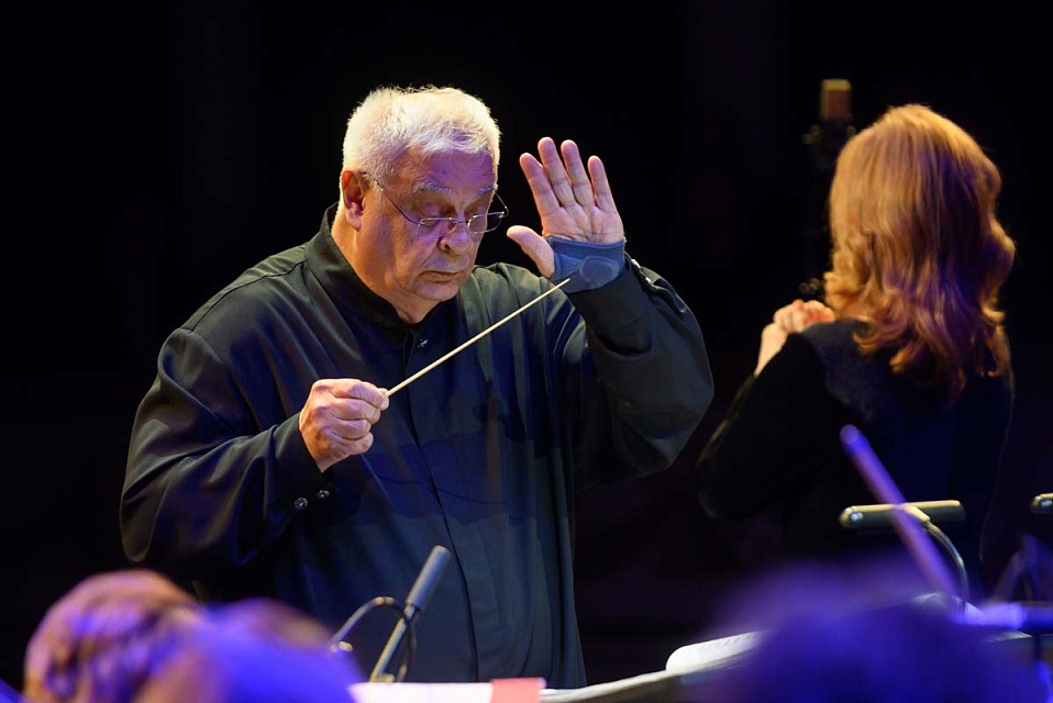 Концертно-сценическая версия оперы о Великой Отечественной войне «Зори здесь тихие» в исполнении Госкапеллы России, 28 Апреля 2025г. — фото 8