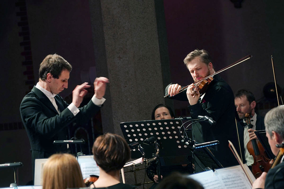 Открытие 30-ого музыкального фестиваля «Янтарное ожерелье», 11 Апреля 2021г. — фото 12