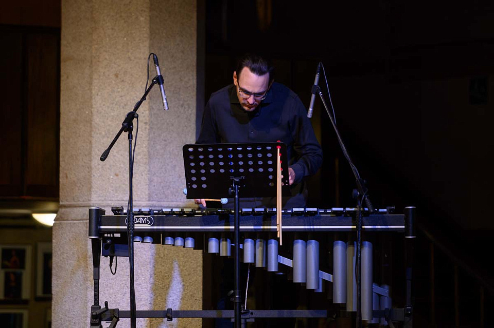 Трио Маслова и Камерный оркестр, Международный фестиваль «Джаз в филармонии», 13 Ноября 2024г. — фото 9