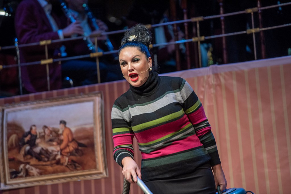 Премьера новогоднего театрализованного шоу "А у нас во дворе", 29 Декабря 2022г. — фото 15