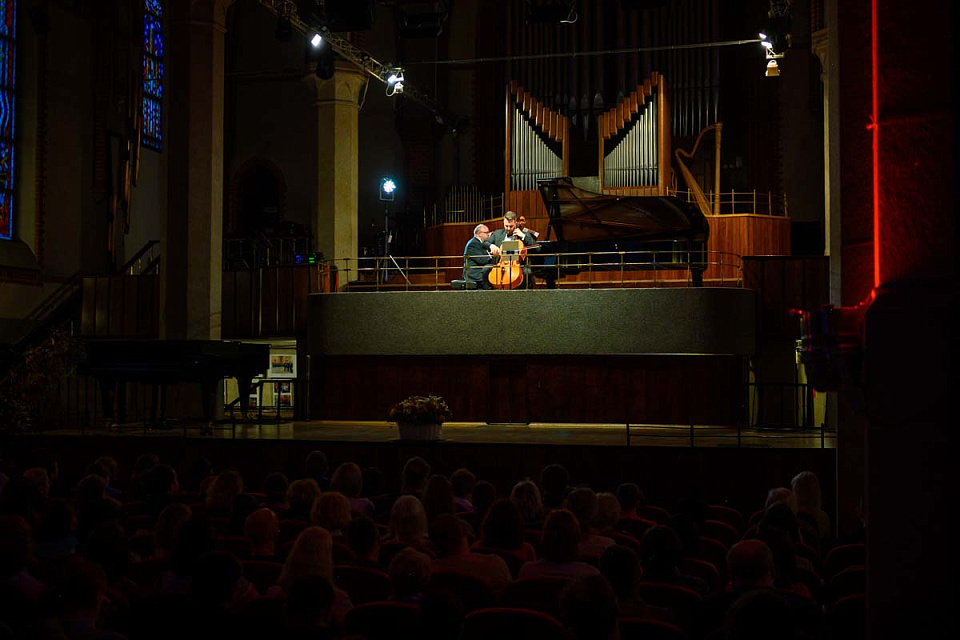 А.Гиндин, А. Назиуллин, А.Рамм, Международный фестиваль "Русская музыка на Балтике", 14 Мая 2024г. — фото 12