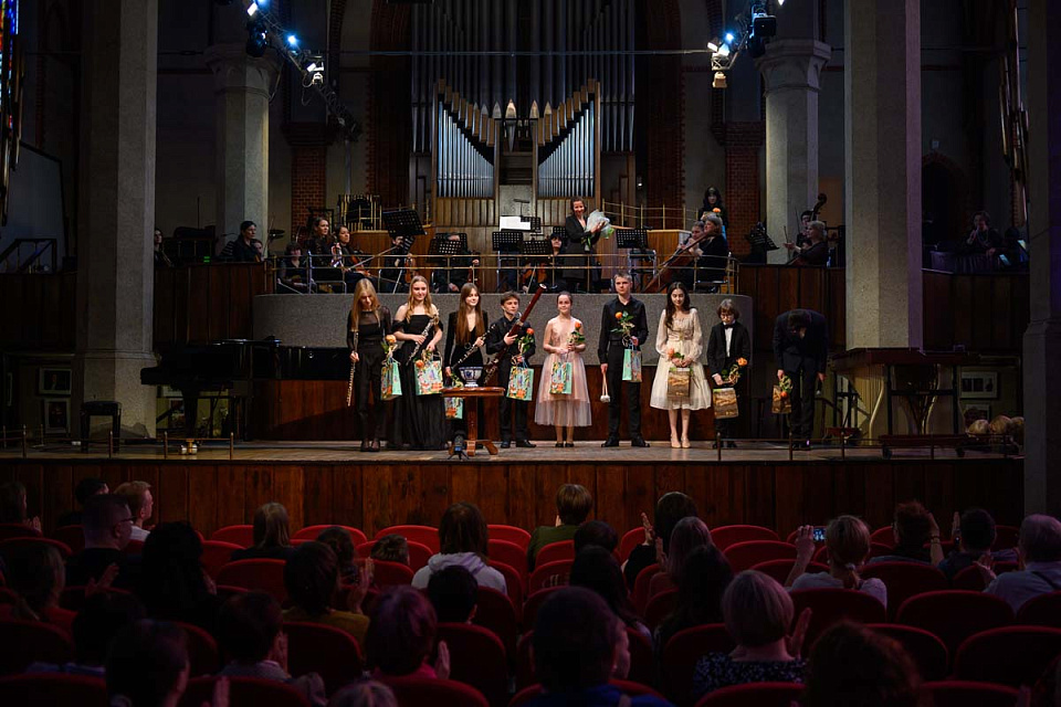 «БАЛТИЙСКАЯ СИМФОНИЯ. НОВЫЕ ИМЕНА», фестиваль «Музыкальная весна», 31 Марта 2024г. — фото 15