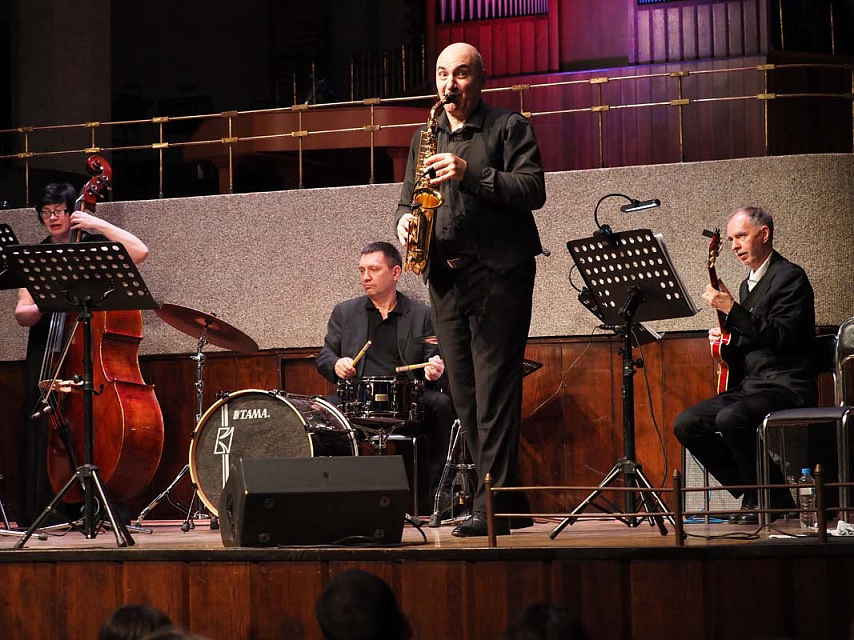 Концерт «ФРЭНК СИНАТРА»,абонемент «Арт-проект Александра Дудницкого» «Молодежной академии искусств» филармонии, 23 Мая 2024г. — фото 12