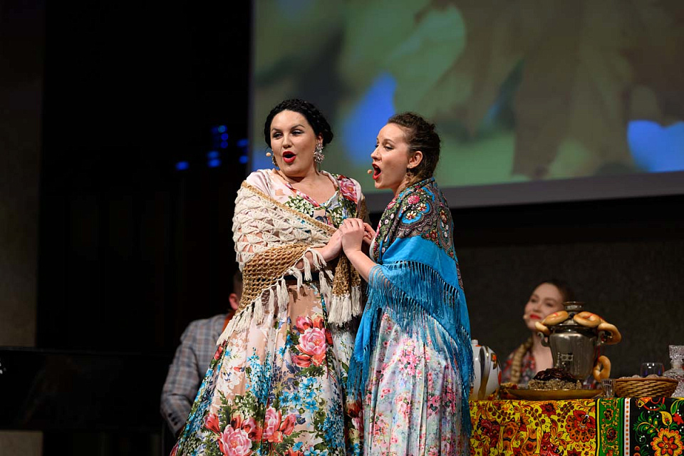 "Песни русского застолья", программа "Молодёжная академия искусств" , 26 Декабря 2025г. — фото 6