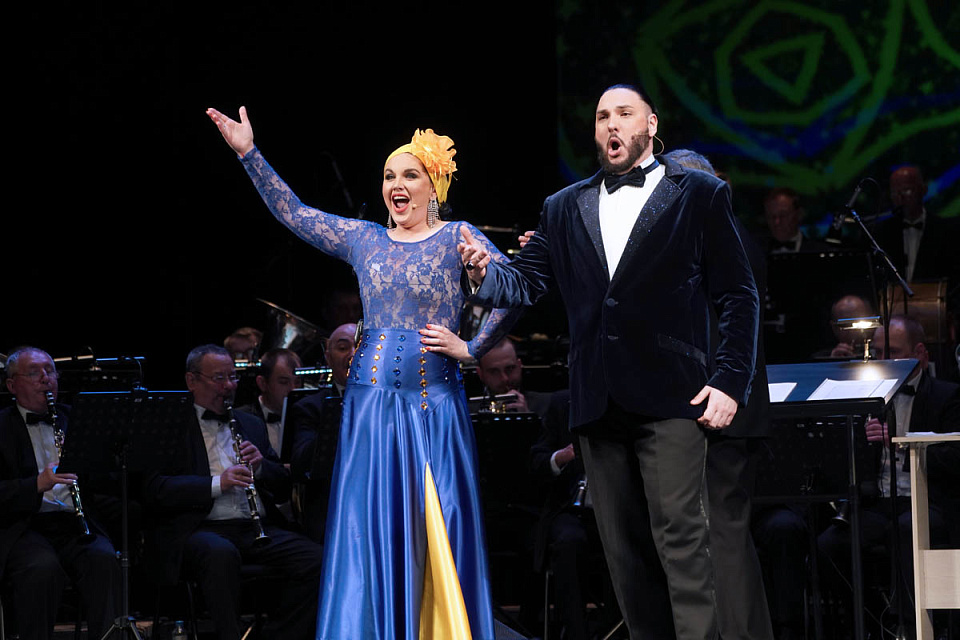 В Драмтеатре состоялся грандиозный гала-концерт «Опера, оперетта, мюзикл...», 12 Мая 2021г. — фото 143