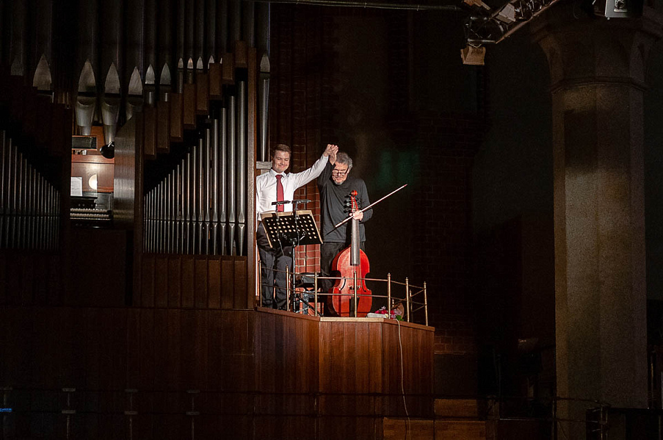 Концерт «Голос далеких времен» (орган @ виола да гамба), 25 Июля 2021г. — фото 31