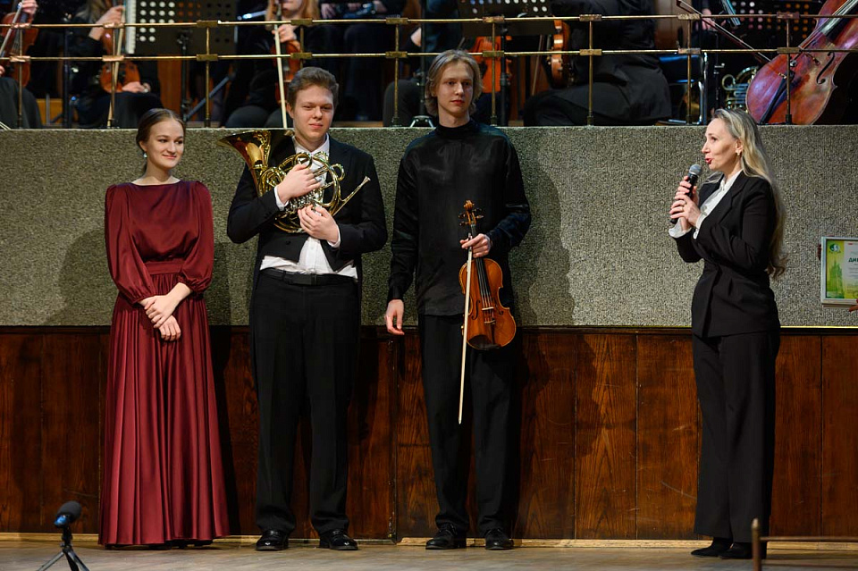 Открытие Международного музыкального фестиваля для детей и юношества "Музыкальная весна", "Музыкальная сборная России", 15 Марта 2025г. — фото 12