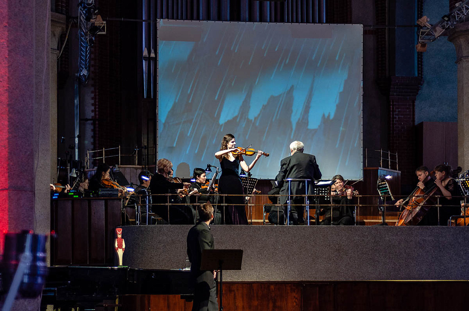 «СТОЙКИЙ ОЛОВЯННЫЙ СОЛДАТИК» - ИЗ ЦИКЛА «СКАЗКИ С ОРКЕСТРОМ», 21 Февраля 2021г. — фото 9