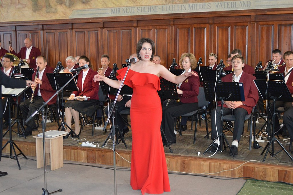 МУЗЫКАЛЬНЫЙ ПОДАРОК ГОРОДУ ГУСЕВУ, 25 Мая 2019г. — фото 2