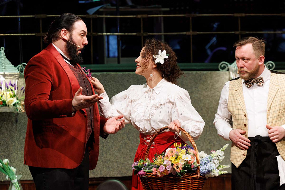 Мюзикл «Я подарю тебе Париж!», Концертный духовой оркестр и солисты филармонии, 8 Марта 2026г. — фото 3