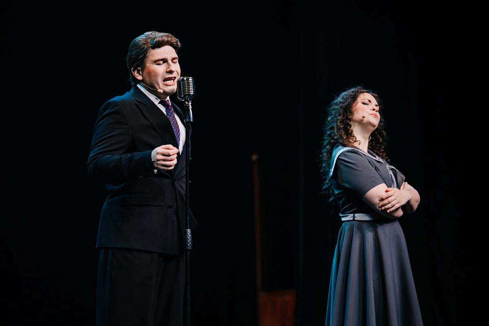 Мюзикл "А у нас во дворе...", "Янтарь-холл", фестиваль "Русская музыка на Балтике", 12 Июня 2025г. — фото 18