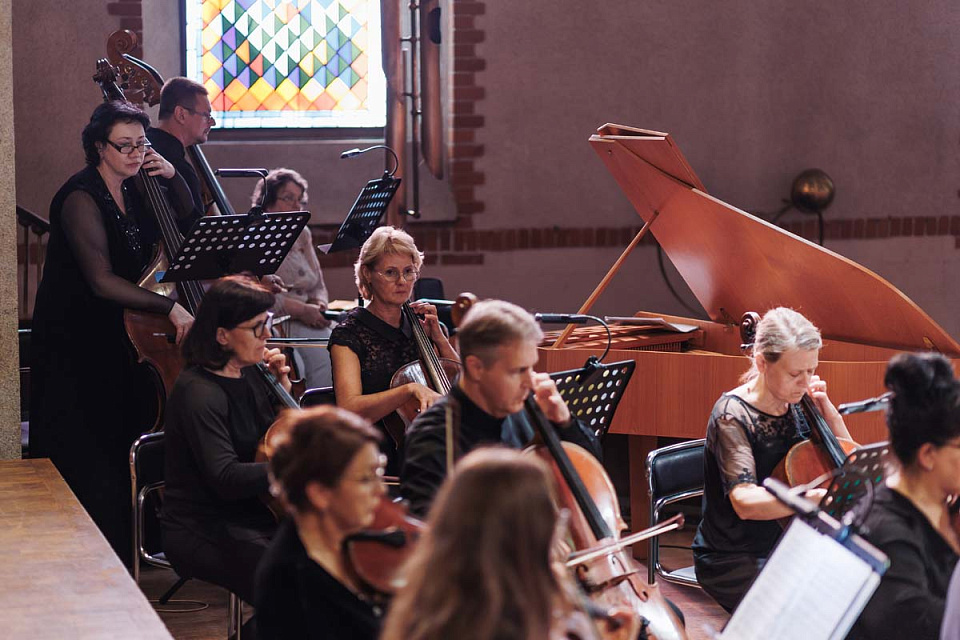 "Перголези «Stabat Mater», Бах «Страсти по Матфею». Фрагменты", Международный музыкальный фестиваль «Бахослужение», 26 Июля 2025г. — фото 4