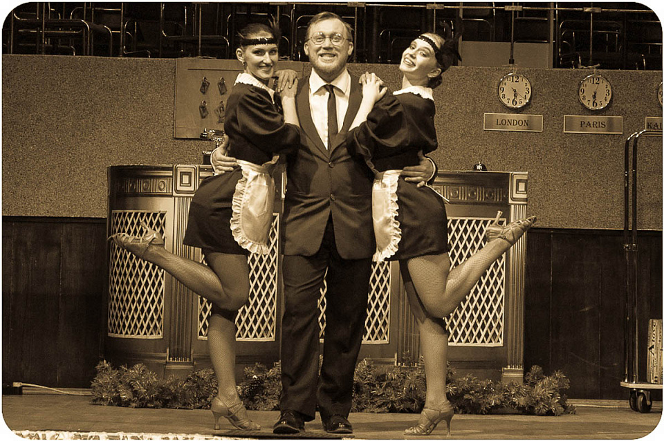 Каким нам запомнится музыкальный детектив "Новогодний переполох в отеле "FILTON"" (фото)., 13 Января 2022г. — фото 17