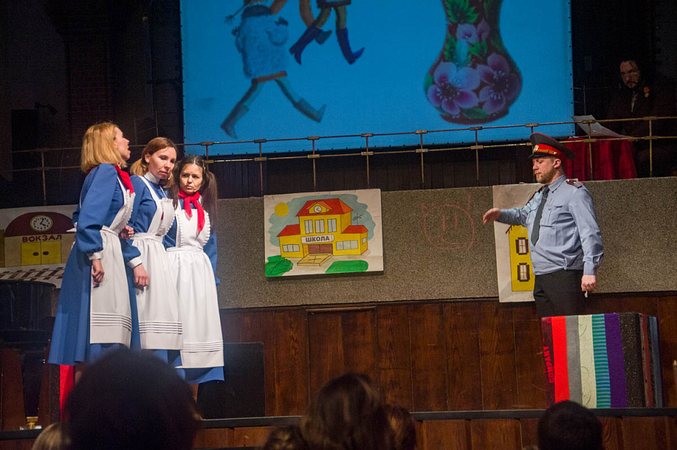 Басни Сергея Михалкова, 7 Марта 2021г. — фото 37