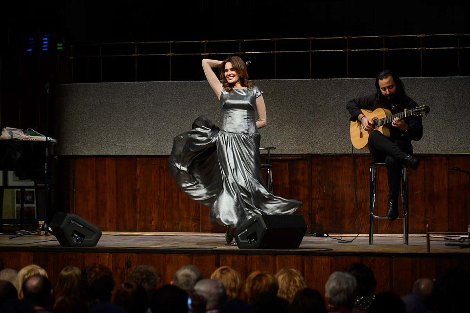 Нина Шацкая с программой «Магия романса», Международный фестиваль «Русская музыка на Балтике», 20 Апреля 2024г. — фото 19