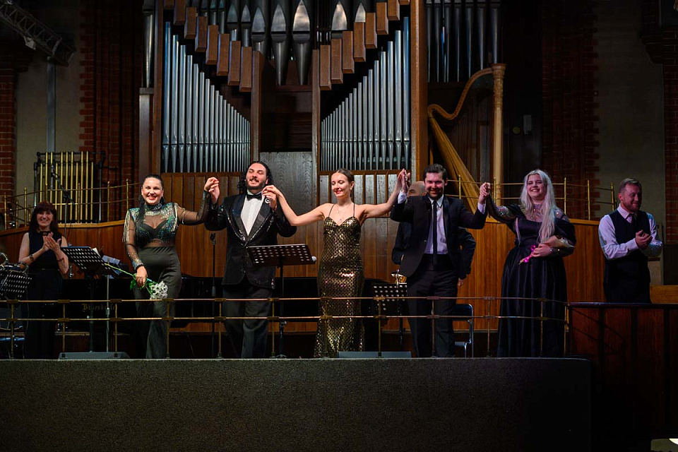 Концерт «ПОД ВОЛШЕБНЫЙ САКСОФОН», 24 Сентября 2023г. — фото 12