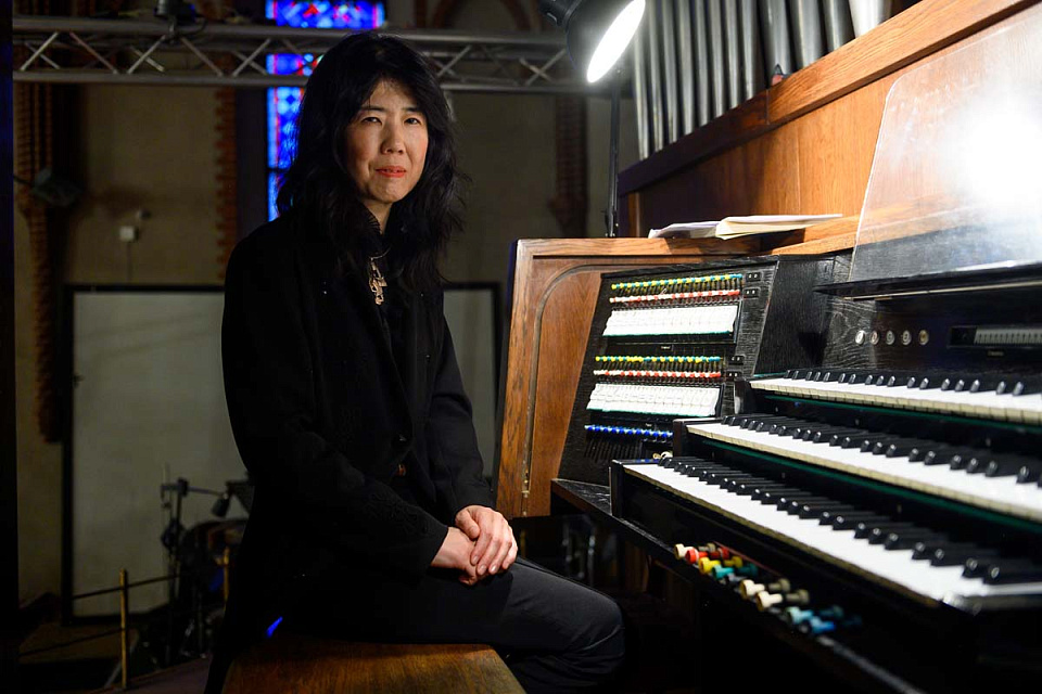 "Бахослужение": "Вселенная И.С. Баха", Хироко Иноуэ (Япония), 24 Июля 2023г. — фото 7