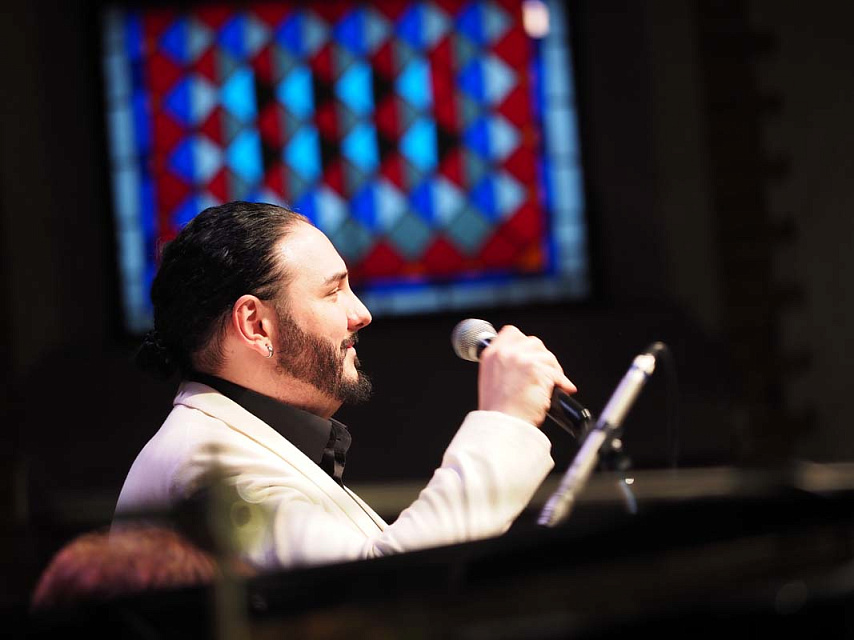 Концерт «ФРЭНК СИНАТРА»,абонемент «Арт-проект Александра Дудницкого» «Молодежной академии искусств» филармонии, 23 Мая 2024г. — фото 4