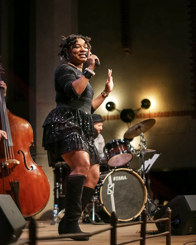 По следам фестиваля «JAZZ в филармонии-2021», 6 Декабря 2021г. — фото 10