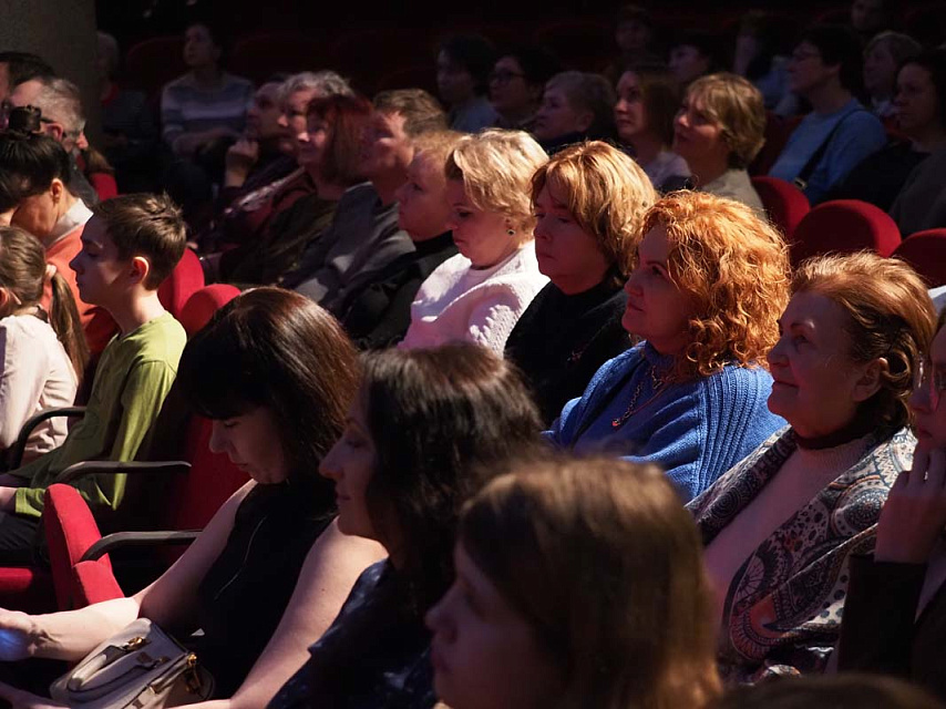 КОНЦЕРТ ФРАНЦУЗСКОГО ШАНСОНА из абонемента программы филармонии «Молодежная академия искусств», 4 Апреля 2024г. — фото 7