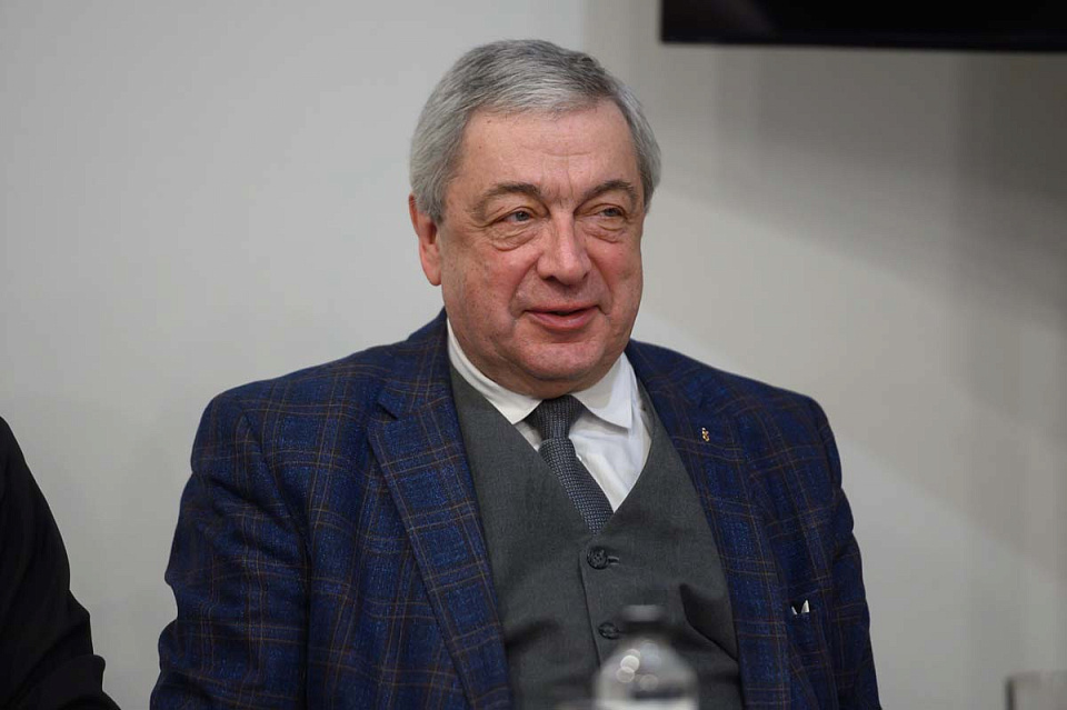 Пресс-конференция, посвященная проекту «Зори здесь тихие» в исполнении Госкапеллы России, 28 Апреля 2025г. — фото 6