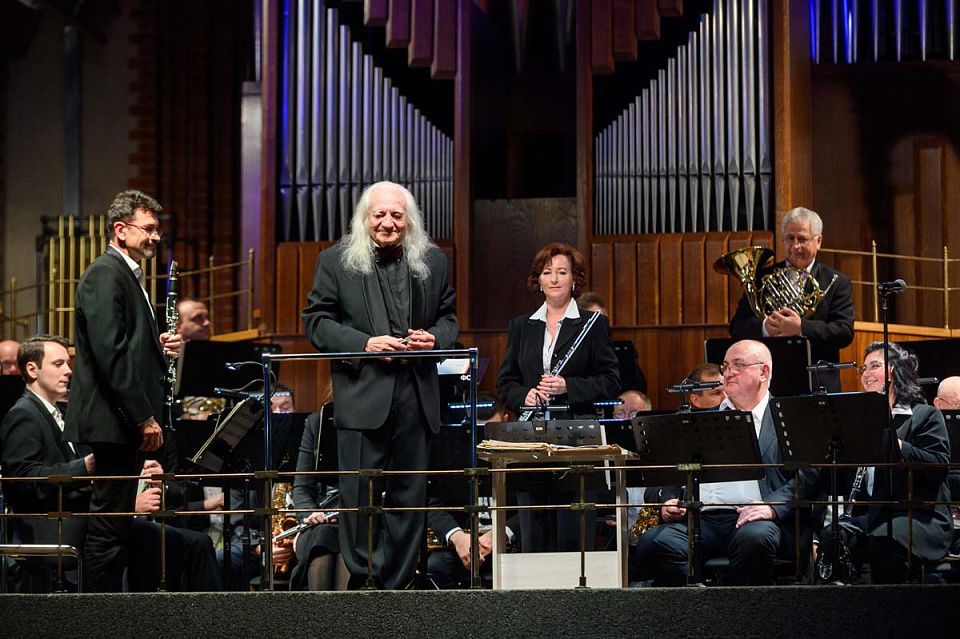 "Нашей юности оркестр". Концерт к 95-летию Эдуарда Викторовича Гантовского, 3 ноября 2024 г., 3 Ноября 2024г. — фото 17