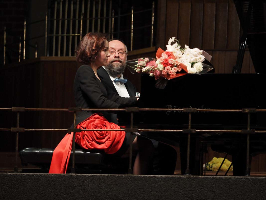 "Танцы в четыре руки", Анна Ушакова и Александр Гиндин, 5 Ноября 2023г. — фото 11