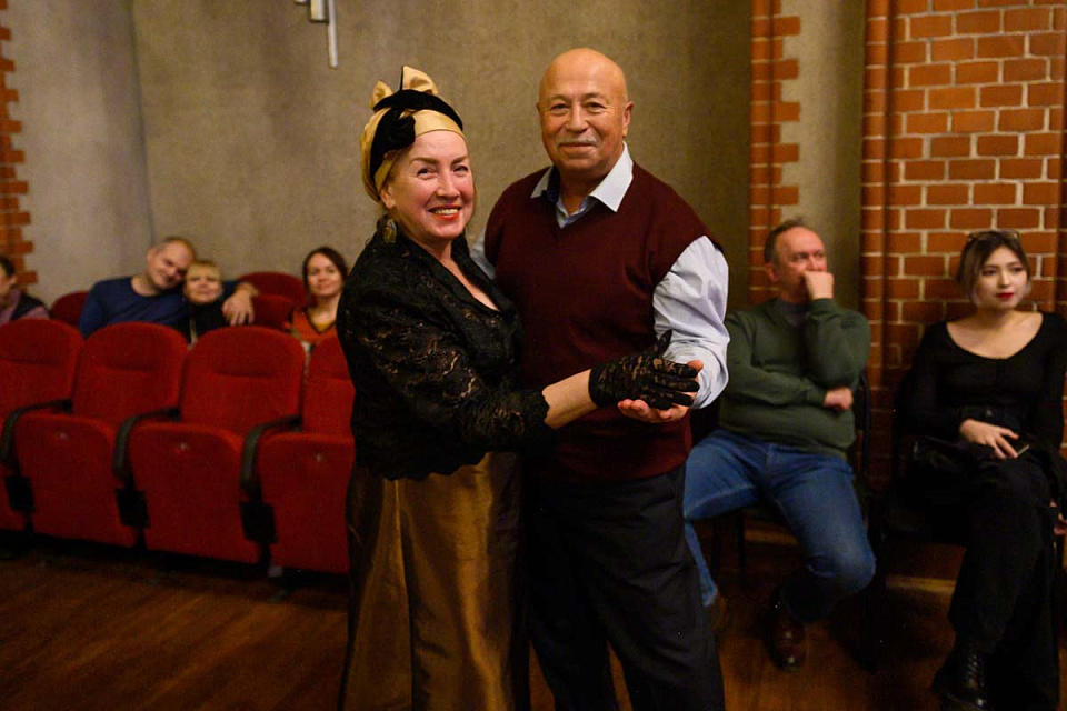 "Джаз в филармонии": "Я БУДУ ПЕТЬ ТЕБЕ КАК ФРЭНК", 12 Ноября 2023г. — фото 14