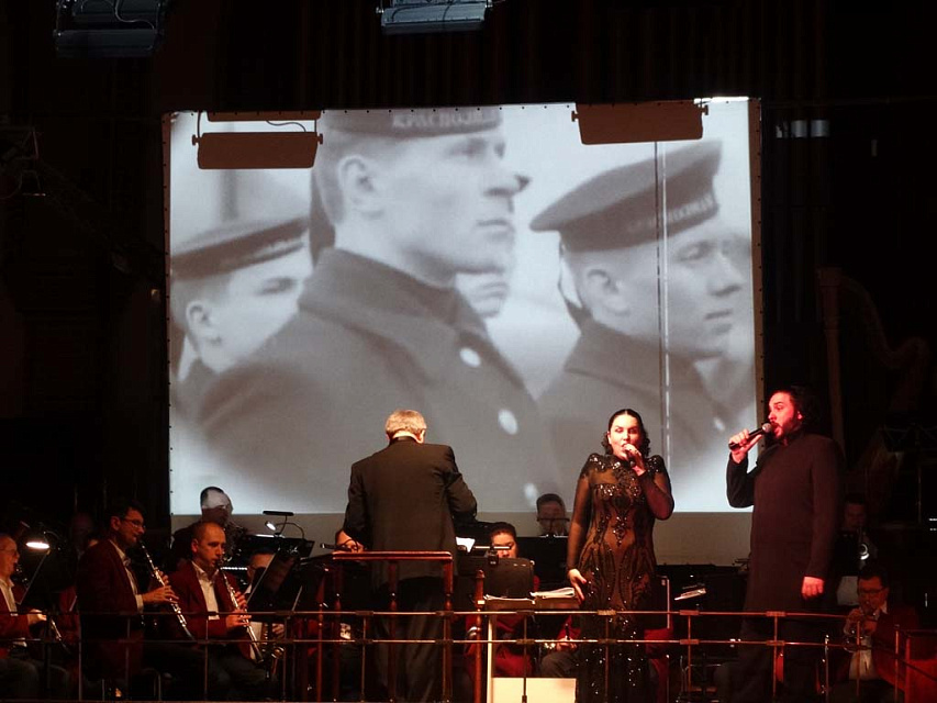 КОНЦЕРТ «ГОРЯЧИЙ СНЕГ СТАЛИНГРАДА», 3 Февраля 2023г. — фото 10