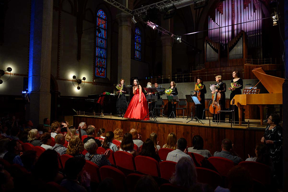 "Бахослужение": "Бах и итальянское барокко ", 25 Июля 2023г. — фото 14