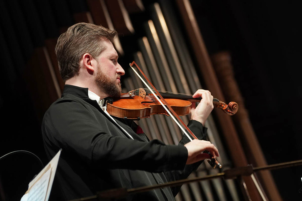 Открытие 30-ого музыкального фестиваля «Янтарное ожерелье», 11 Апреля 2021г. — фото 14