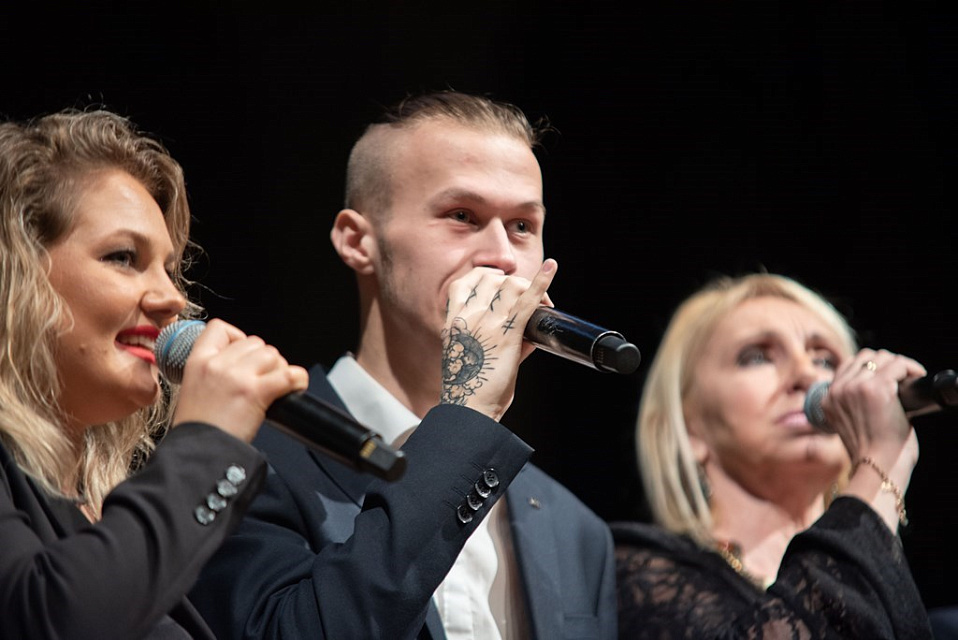 XIX Международный фестиваль "Джаз в филармонии". Вокальный ансамбль "КАМЕРАТА", 12 Ноября 2022г. — фото 24