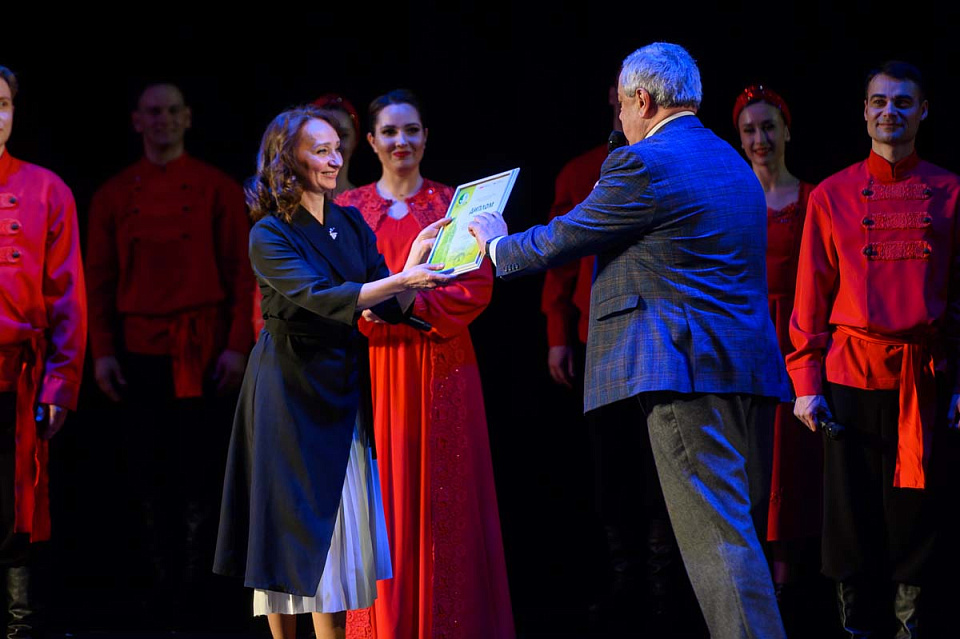 Концерт Государственного молодежного ансамбля песни и танца «Алтай» имени А.Ф. Березикова, 23 Марта 2025г. — фото 26