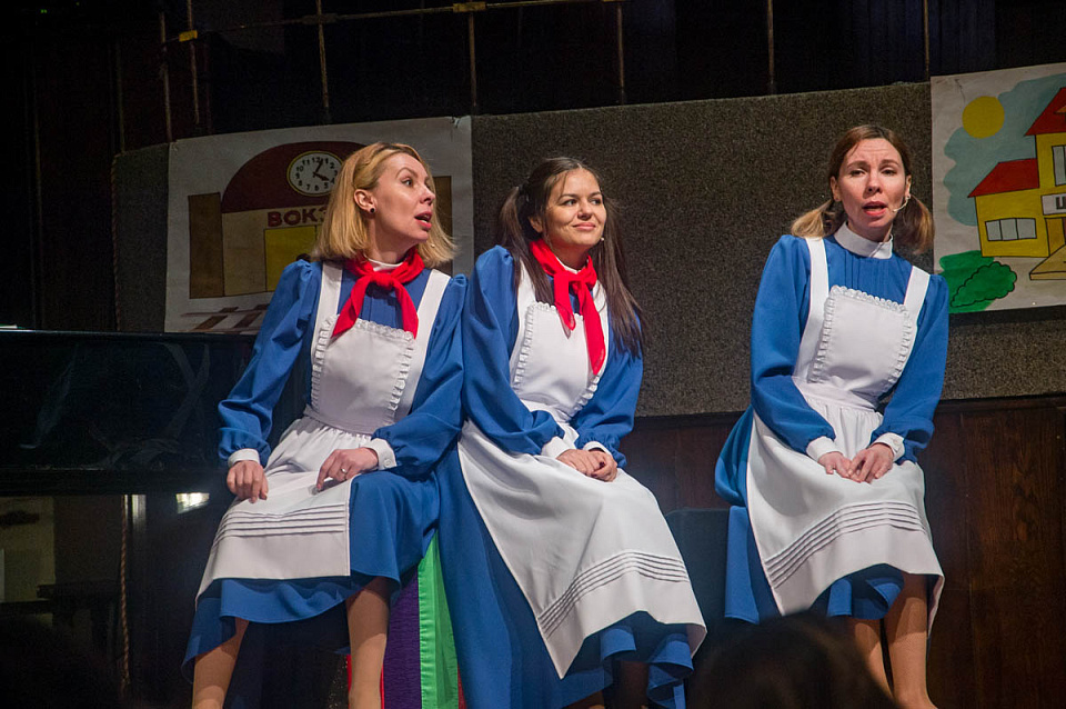 Басни Сергея Михалкова, 7 Марта 2021г. — фото 18