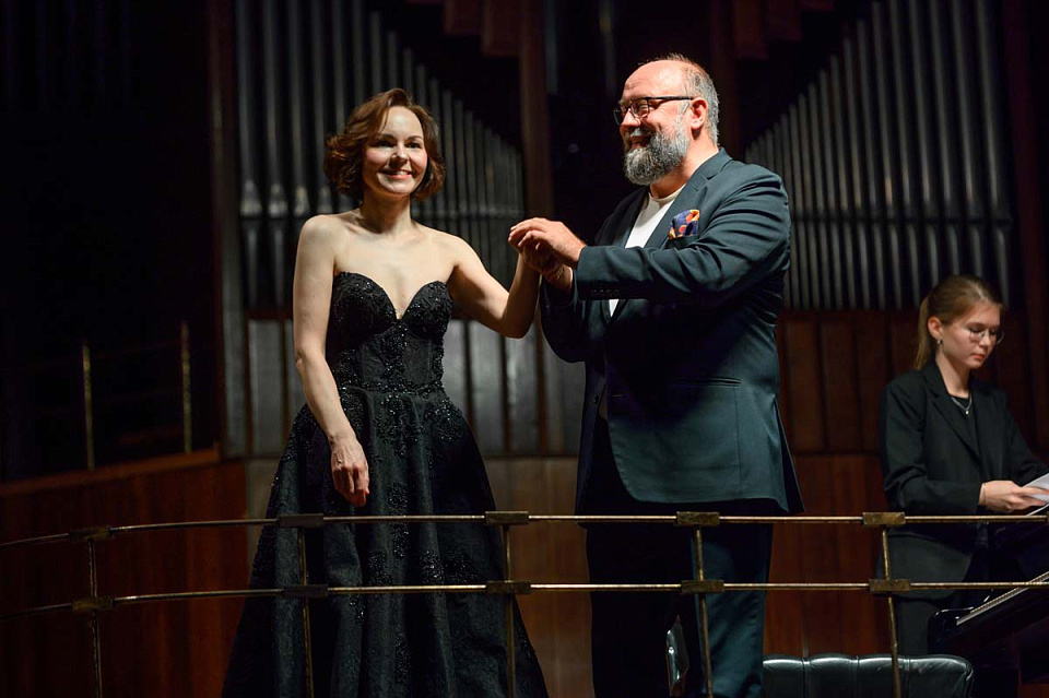 ВЕЧЕР ФОРТЕПИАННОЙ МУЗЫКИ В 4 РУКИ, концерт из цикла к 65-летию Калининградской областной филармонии, 1 Октября 2024г. — фото 10