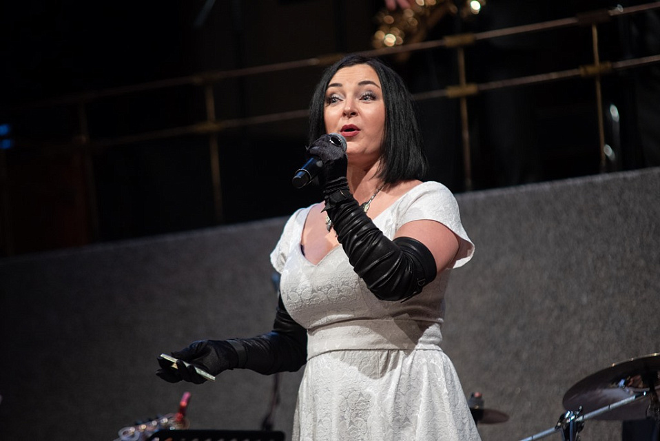 XIX Международный фестиваль "Джаз в филармонии". Ансамбль "Уральский диксиленд" (Челябинск), 11 Ноября 2022г. — фото 22