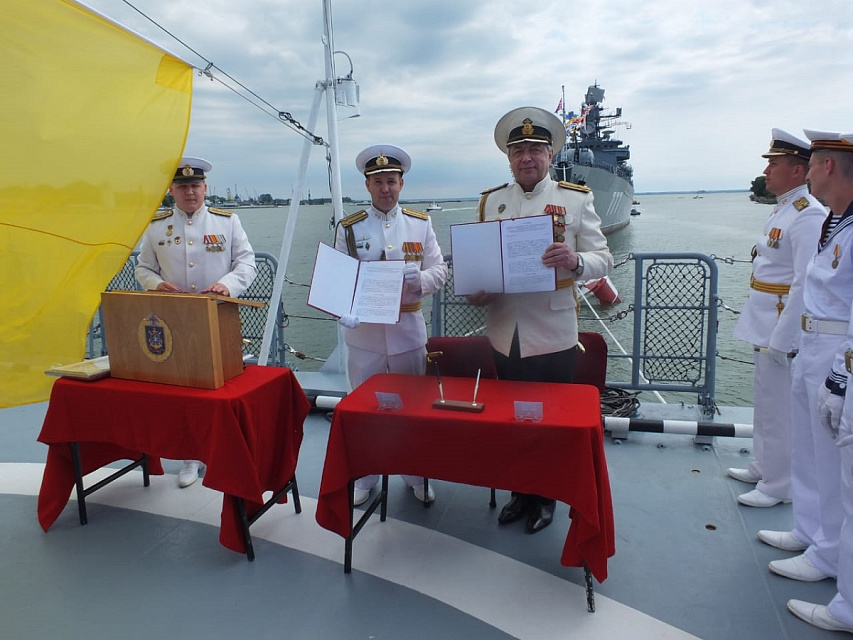 Калининградская филармония взяла шефство над корветом Балтфлота , 26 Июля 2020г. — фото 3