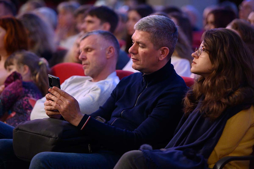 «Музыкальная сборная России»: И.Якушева, И.Кощеев и оркестр филармонии, 25 Марта 2023г. — фото 14