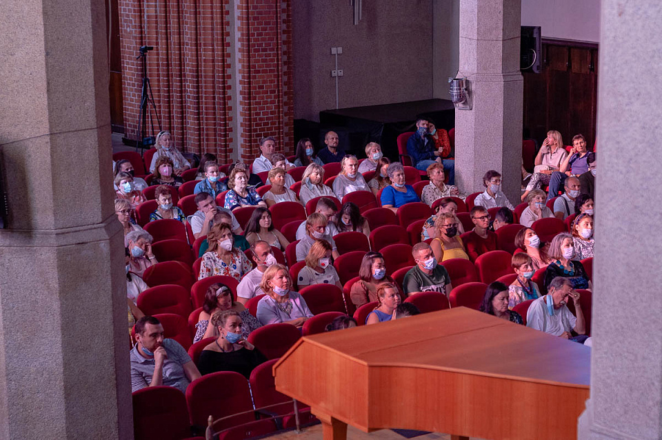 Концерт «Голос далеких времен» (орган @ виола да гамба), 25 Июля 2021г. — фото 4