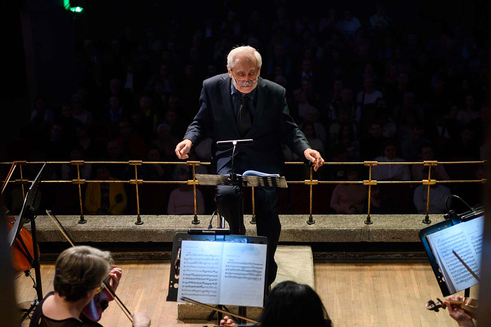 «Музыкальная сборная России»: И.Якушева, И.Кощеев и оркестр филармонии, 25 Марта 2023г. — фото 15