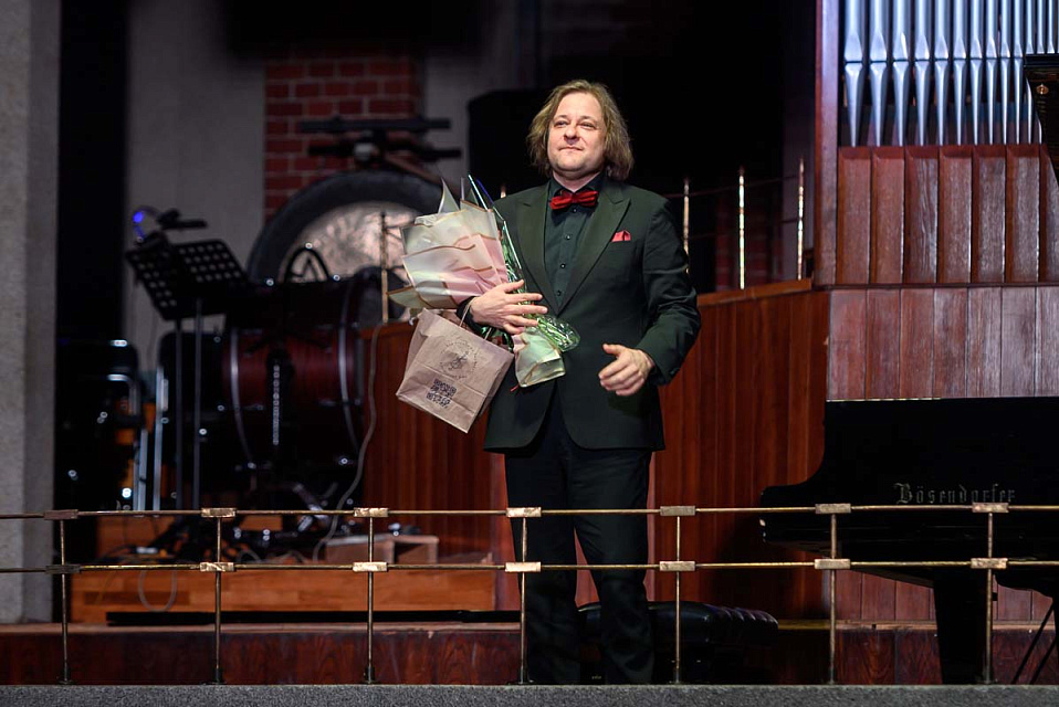 Вечер фортепианной музыки — Пётр Лаул (Санкт-Петербург), фестиваль «Русская музыка на Балтике», 26 Апреля 2025г. — фото 8