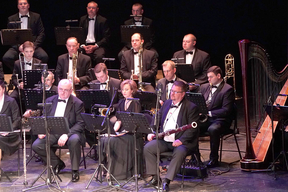 В Драмтеатре состоялся грандиозный гала-концерт «Опера, оперетта, мюзикл...», 12 Мая 2021г. — фото 10