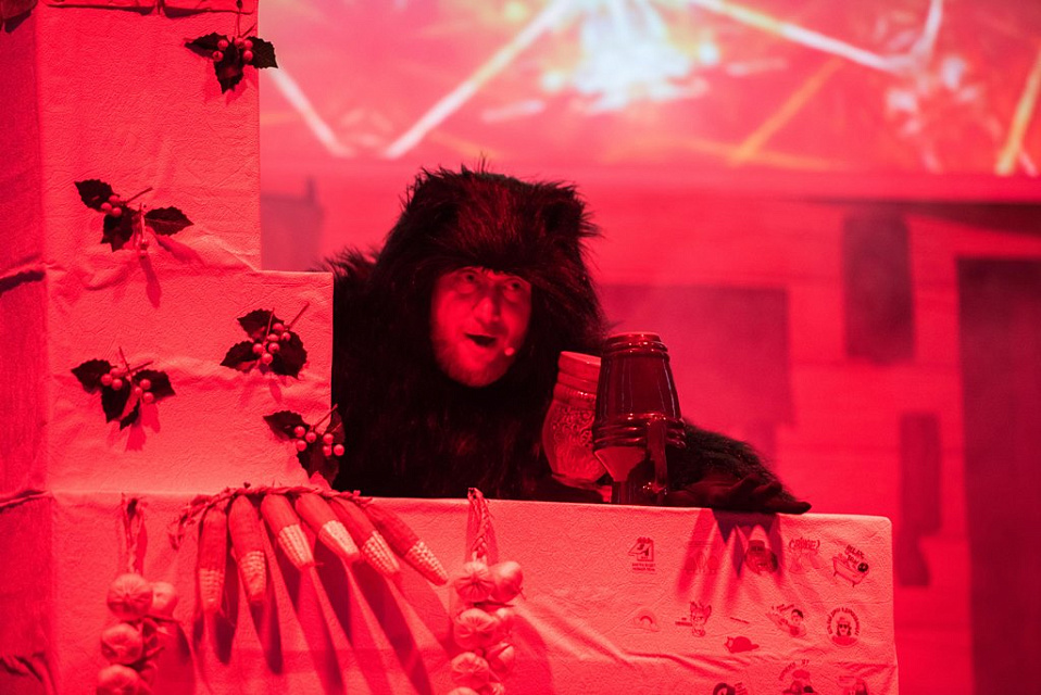 Премьера детского новогоднего спектакля «Пароль - по щучьему велению», 24 Декабря 2022г. — фото 14