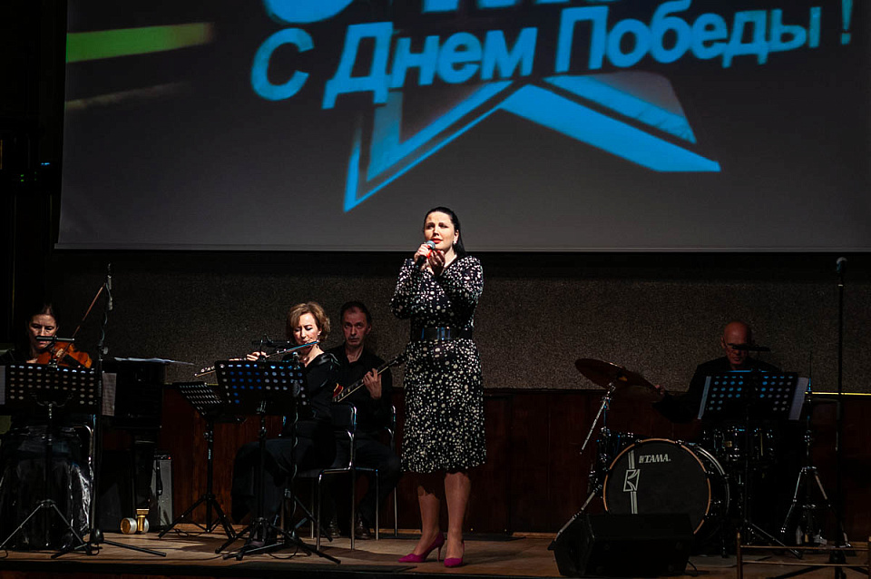 КОНЦЕРТ «ДНЮ ВЕЛИКОЙ ПОБЕДЫ ПОСВЯЩАЕТСЯ», 6 Мая 2021г. — фото 24