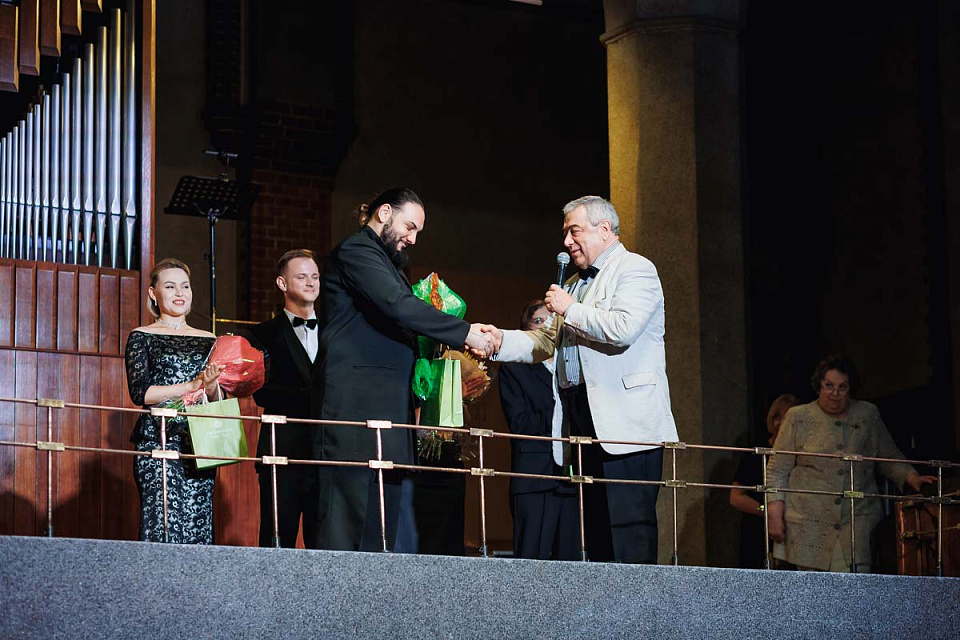 «Приношение Баху». Орган и вокал, Международный музыкальный фестиваль «Бахослужение», 28 Июля 2025г. — фото 20