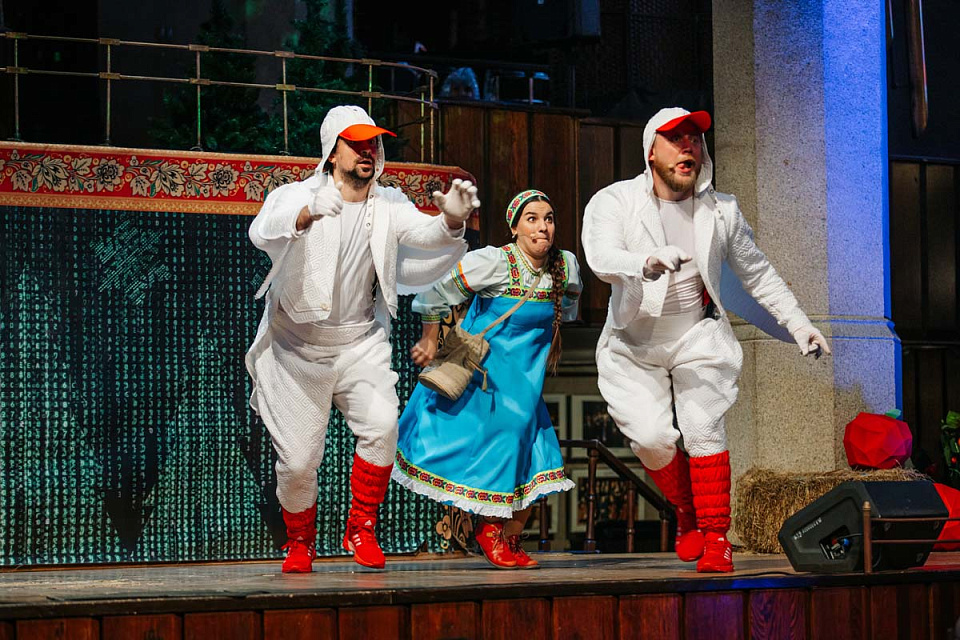 Сказка «ГУСИ-ЛЕБЕДИ: ПЕРЕЗАГРУЗКА», 25 Февраля 2024г. — фото 15