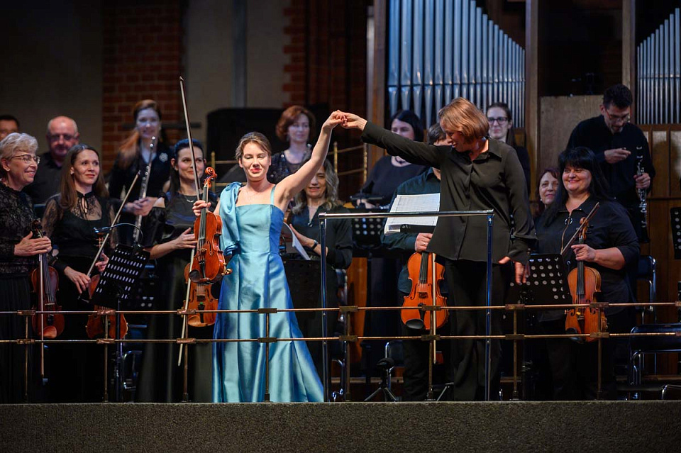 «Музыкальная сборная России», Камерный оркестр филармонии, солисты Санкт-Петербургского Дома музыки, 19 Апреля 2025г. — фото 11