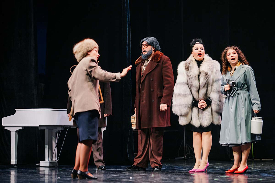 Мюзикл "А у нас во дворе...", "Янтарь-холл", фестиваль "Русская музыка на Балтике", 12 Июня 2025г. — фото 8